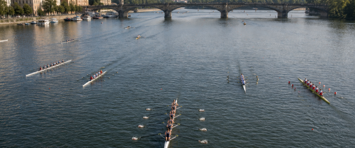 Rowing at European Multi-Sport Events